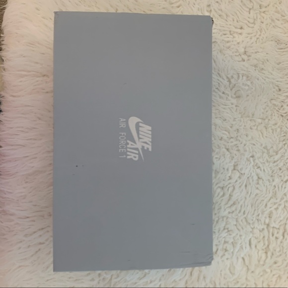 ⭐️🪩🎀BNIB🪩🎀⭐️LIMITED EDITION ROSE GOLD SPARKLE NIKE AF1s-SIZE 10 WOMENS BNEW - Picture 16 of 16